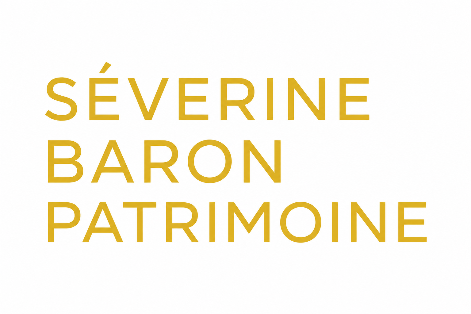 SARL Séverine Baron Patrimoine